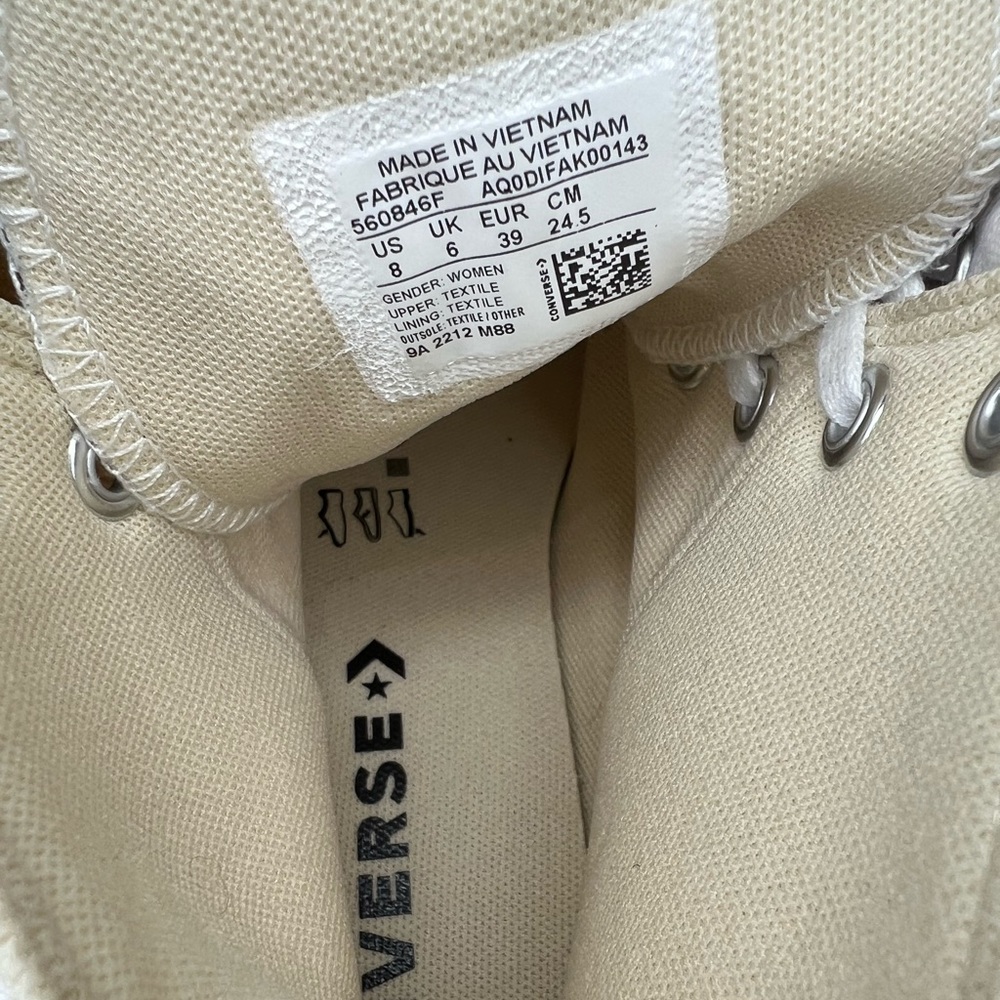 Converse All Star Lift Platform - Picture 14 of 16